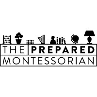 The Prepared Montessorian logo, The Prepared Montessorian contact details