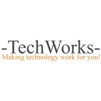 TechWorks logo, TechWorks contact details