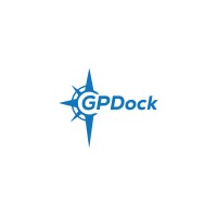 GPDock logo, GPDock contact details