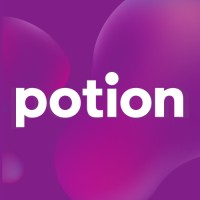 potion logo, potion contact details