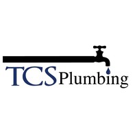 TCS Plumbing logo, TCS Plumbing contact details