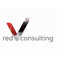 red V consulting LP logo, red V consulting LP contact details