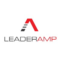 LeaderAmp logo, LeaderAmp contact details