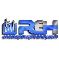 REH Agency logo, REH Agency contact details