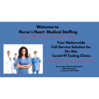 NURSES HEART MEDICAL STAFFING logo, NURSES HEART MEDICAL STAFFING contact details