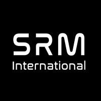 SRM International logo, SRM International contact details