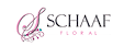 Schaaf Floral logo, Schaaf Floral contact details