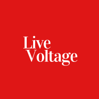 Live Voltage logo, Live Voltage contact details