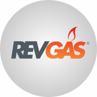 RevGás logo, RevGás contact details