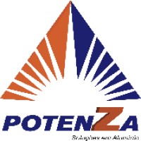 PotenZa Aluminio logo, PotenZa Aluminio contact details