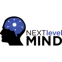 Next Level Mind logo, Next Level Mind contact details