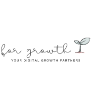 for growth logo, for growth contact details