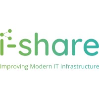 I-share logo, I-share contact details