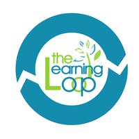 The Learning Loop logo, The Learning Loop contact details