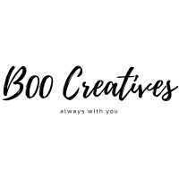 BooCreatives logo, BooCreatives contact details