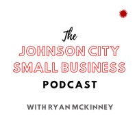 The Johnson City Small Business Podcast logo, The Johnson City Small Business Podcast contact details