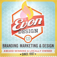 Evon Design Co. logo, Evon Design Co. contact details