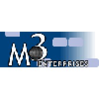 M3 Enterprises logo, M3 Enterprises contact details