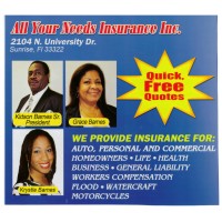 All Your Needs Insurance logo, All Your Needs Insurance contact details