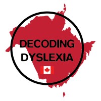 Decoding Dyslexia New Brunswick logo, Decoding Dyslexia New Brunswick contact details