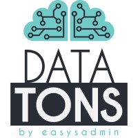 Datatons logo, Datatons contact details