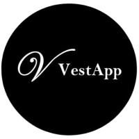 VestApp logo, VestApp contact details