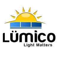 LÜMICO logo, LÜMICO contact details