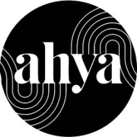 Ahya logo, Ahya contact details