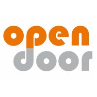 open door logo, open door contact details