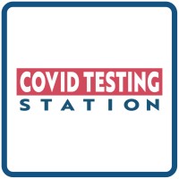 COVID Testing Station logo, COVID Testing Station contact details