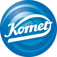 Komet Italia logo, Komet Italia contact details