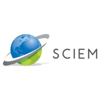 SCIEM logo, SCIEM contact details