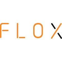 FLOX logo, FLOX contact details