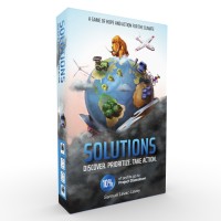 Solutions: The Game logo, Solutions: The Game contact details