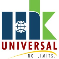 MK Universal logo, MK Universal contact details