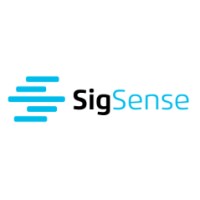 SigSense logo, SigSense contact details