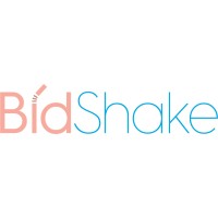 BidShake logo, BidShake contact details