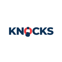 Knocks, a BLRD company logo, Knocks, a BLRD company contact details