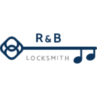 R&B Locksmith logo, R&B Locksmith contact details