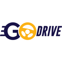 GoDrive logo, GoDrive contact details