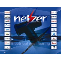 Netzer logo, Netzer contact details