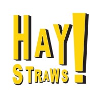 Hay! Straws logo, Hay! Straws contact details