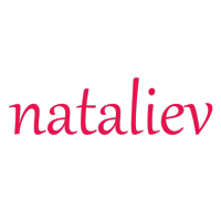 nataliev logo, nataliev contact details