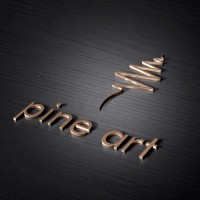 pine art 3d logo, pine art 3d contact details