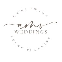 AMV Weddings + Destinations logo, AMV Weddings + Destinations contact details