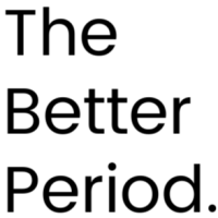 The Better Period logo, The Better Period contact details