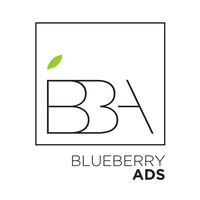 Blueberry Ads logo, Blueberry Ads contact details