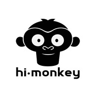 Hi-monkey logo, Hi-monkey contact details