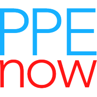 #PPEnow logo, #PPEnow contact details