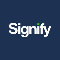 Signify logo, Signify contact details